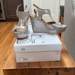 Silver BP wedges!